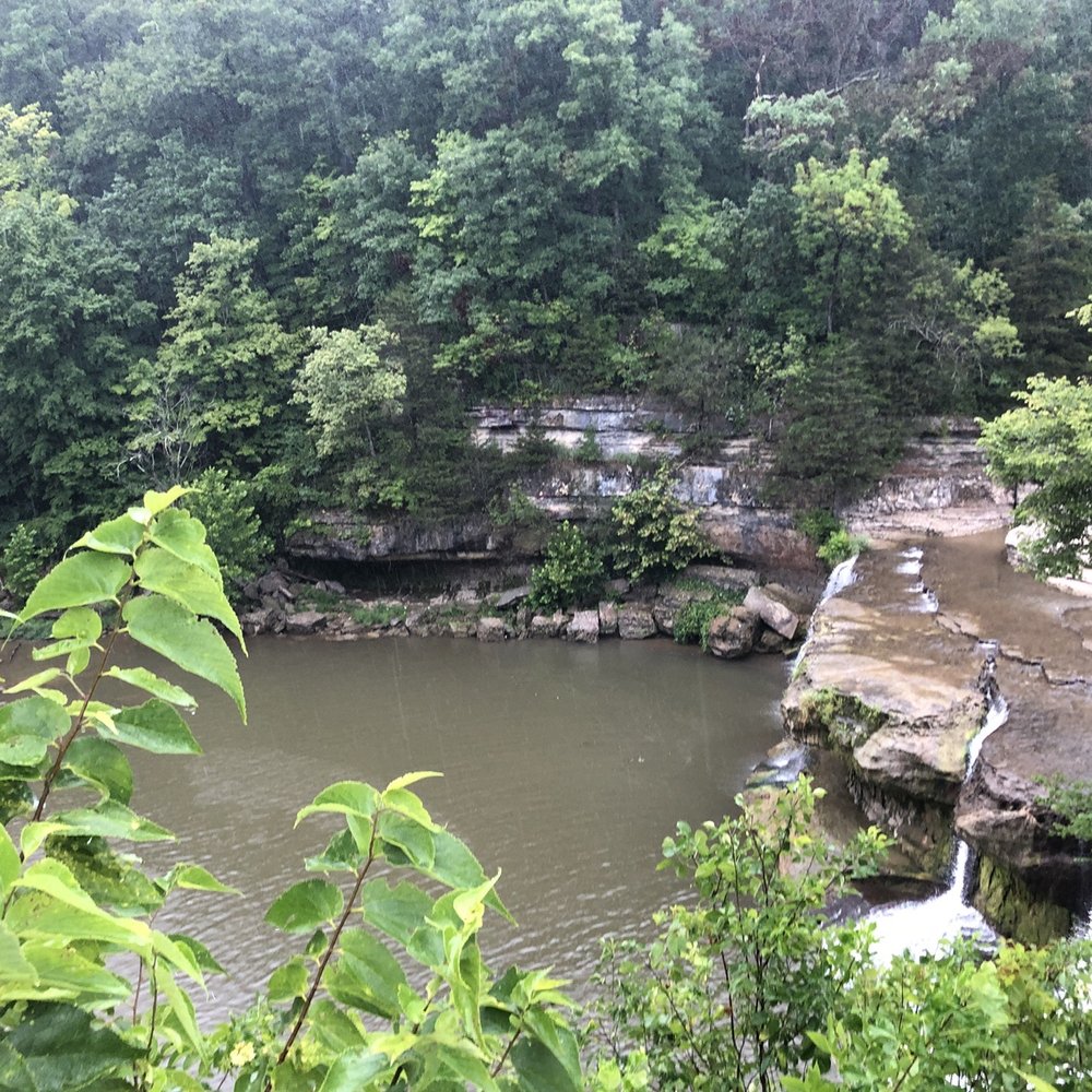 Cataract Falls State Recreation Area - Hiked around and found this view! - Hiking Near Me