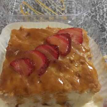 Chuy's - The best Tres Leches cake I've had in my life - Tex-Mex Near Me - Jacksonville, Florida