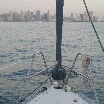 San Diego Sailing Experiences - San Diego Skyline - Boating Near Me - San Diego, California San Diego Sailing Experiences - San Diego Skyline - Boating Near Me - San Diego, California