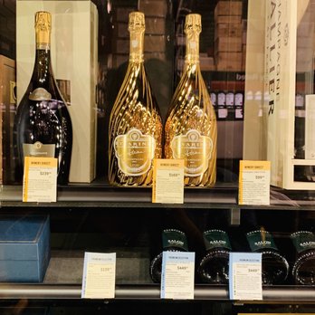 Total Wine & More - Very nice Refrigerated Champagne Case - Beer, Wine & Spirits Near Me - Laurel, Maryland