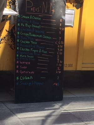 Menu photo 2 Press'n It Millbury, MA