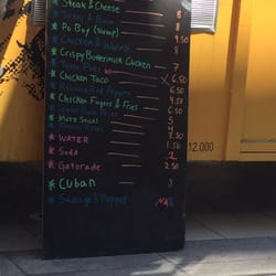 Press'n It - Menu