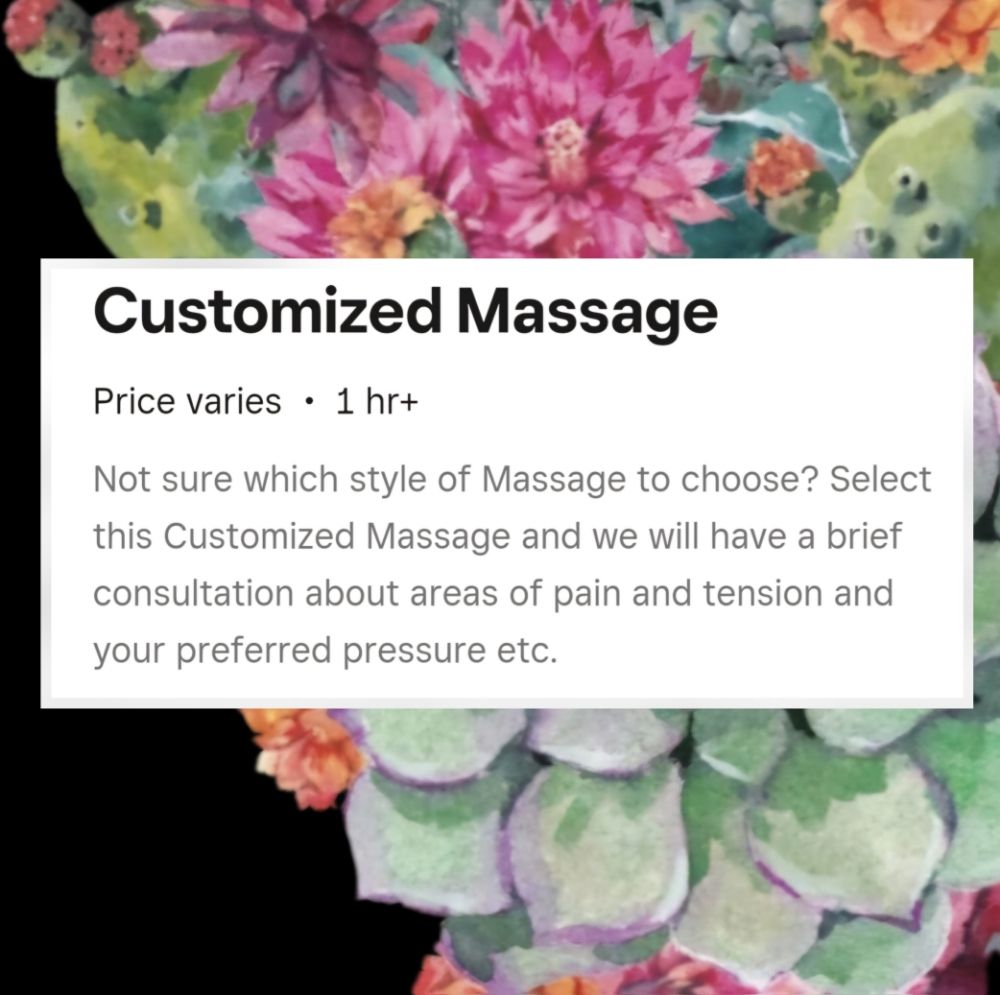 Tranquility Massage Logo