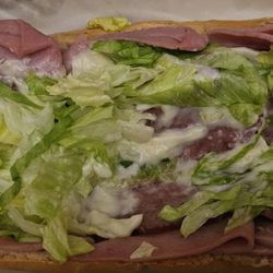 Best Pizza - "Italian cold cut grinder"