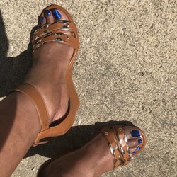 R & K Nails - Couldn't wait to get my new wedges on!