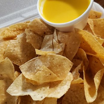 Bodegas Taco Shop - Chips With Queso - Mexican Near Me - Houston, Texas Bodegas Taco Shop - Chips With Queso - Mexican Near Me - Houston, Texas