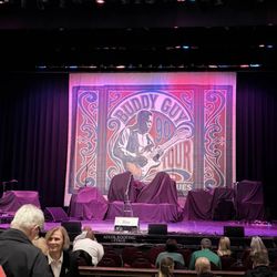 Rialto Square Theatre - Buddy Guy Show!