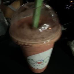 My delicious Hawaiian smoothie
