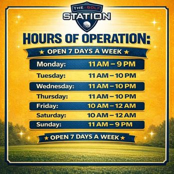 TN Golf Station - Golf Near Me - Murfreesboro, Tennessee