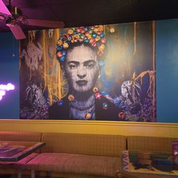 Mural of Frida Kahlo Mural of Frida Kahlo