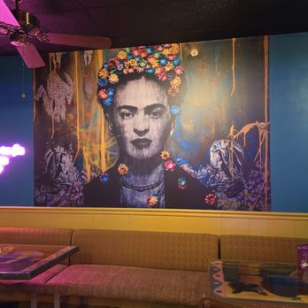 Frida’s little Mexico Restaurant - Mural of Frida Kahlo - Mexican Near Me - Spring Lake Park, Minnesota Frida’s little Mexico Restaurant - Mural of Frida Kahlo - Mexican Near Me - Spring Lake Park, Minnesota