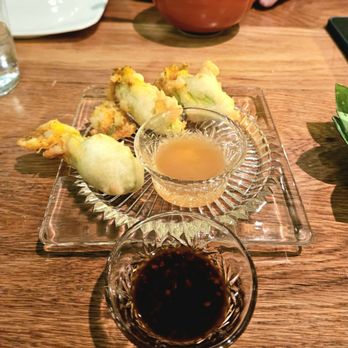 Rose's Luxury - squash blossom rangoon - New American Near Me - Washington, DC, District of Columbia Rose's Luxury - squash blossom rangoon - New American Near Me - Washington, DC, District of Columbia