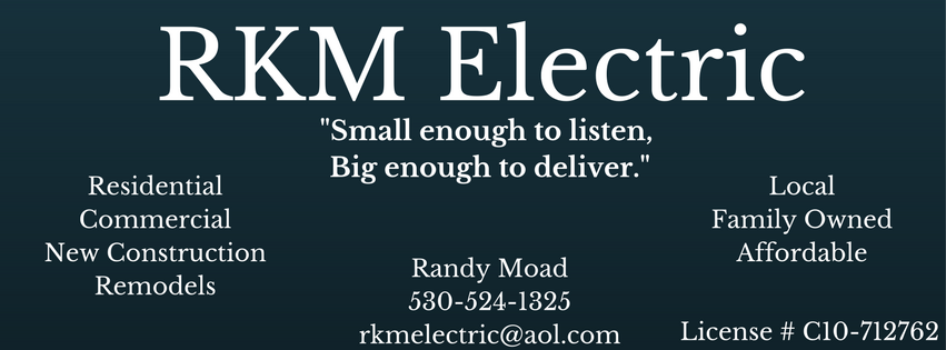 Slide of RKM Electric