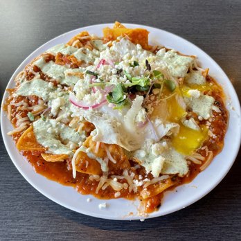 Toast - Toast Chilaquiles - American Near Me - Sugar Land, Texas
