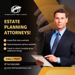 No Hassle Notary Public & Apostille - Apostille service