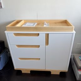 Changing table