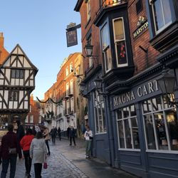 Magna Carta - Magna Carta Pub in Lincoln, England.