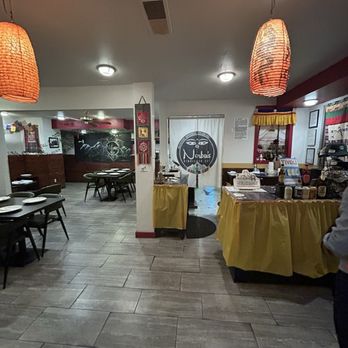 Norbu’s Himalayan Hut - Dining area - Himalayan/Nepalese Near Me - Manitou Springs, Colorado