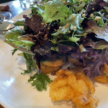 Morimoto Napa - Tempura Calamari Salad - Japanese Near Me - Napa, California Morimoto Napa - Tempura Calamari Salad - Japanese Near Me - Napa, California