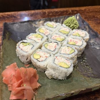 Senro Sushi - California Roll - Sushi Bars Near Me - San Jose, California Senro Sushi - California Roll - Sushi Bars Near Me - San Jose, California