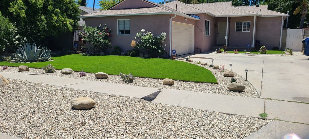 Slide of LA Green Development