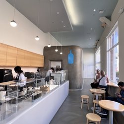 Blue Bottle Coffee - Old Town Center - Interior. Very modernistic