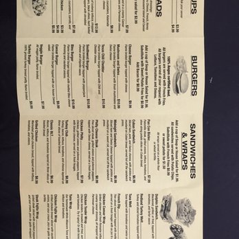 Redland Grill - the menu for the restaurant - Soup Near Me - Homestead, Florida