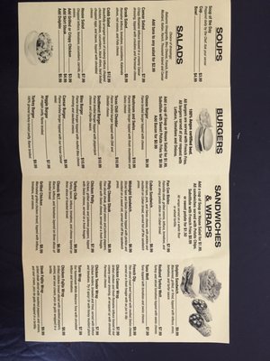 Menu photo 2 Redland Grill Homestead, FL