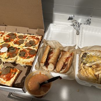 Johnny Longhots - a variety of food items - Pizza Near Me - Marlton, New Jersey