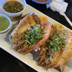 El Toro - Birria grilled taco