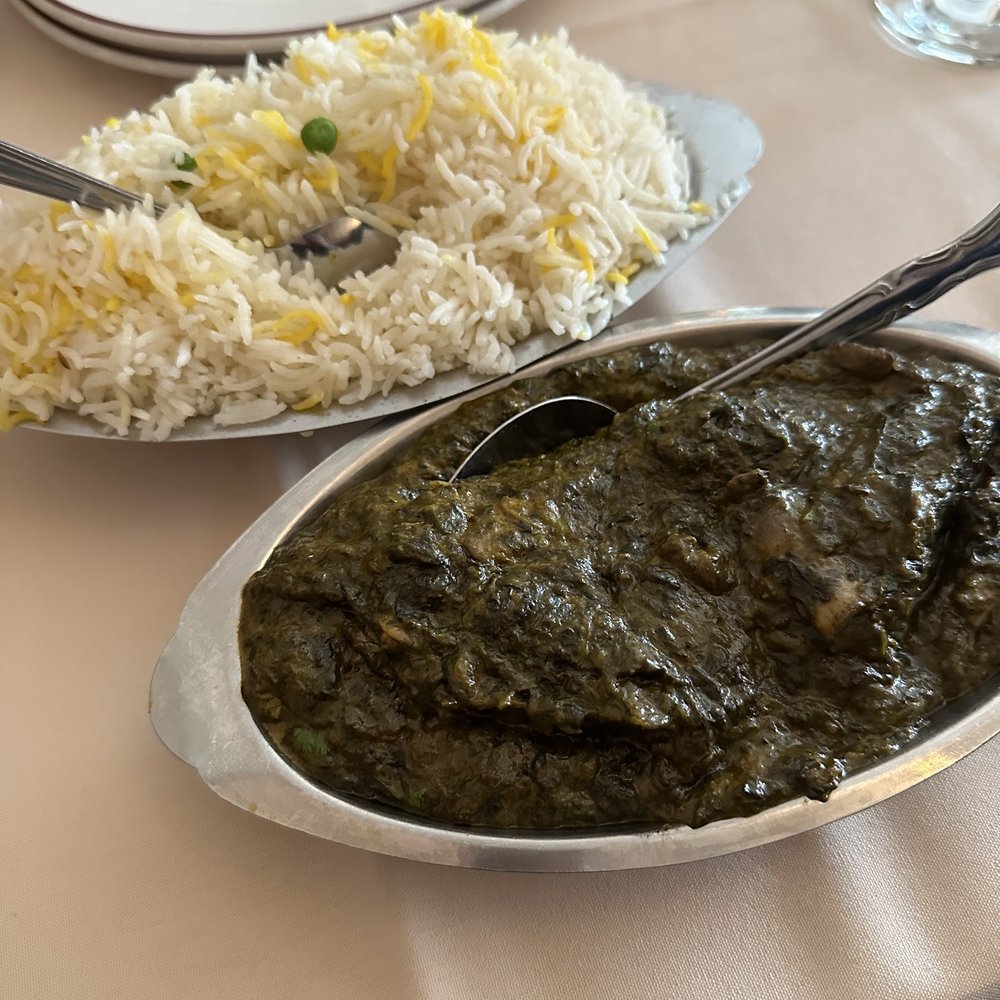 Saag Mushroom