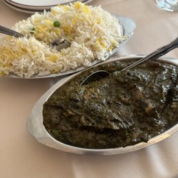 Saag Mushroom