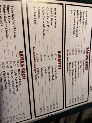 Menu photo 4 Pancho's Mexican Restaurant Orange, CA Menu photo 4 Pancho's Mexican Restaurant Orange, CA