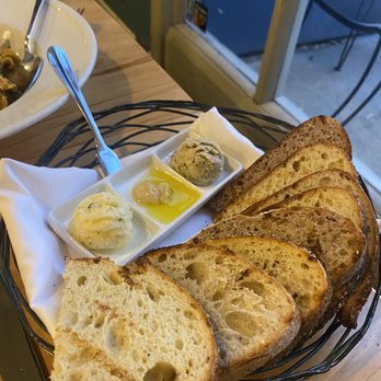 Bluebeard - Grilled bread - New American Near Me - Indianapolis, Indiana