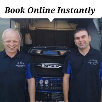 top notch carpet cleaning