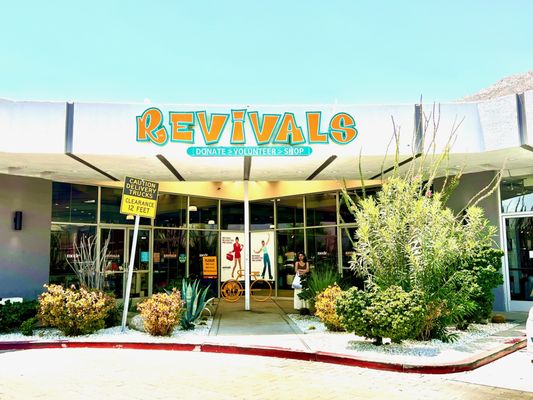 Revivals Stores - Palm Springs by null