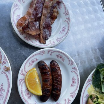 Pancake Boy - Side of bacon + andouille - Breakfast & Brunch Near Me - San Francisco, California Pancake Boy - Side of bacon + andouille - Breakfast & Brunch Near Me - San Francisco, California