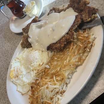 The Sugar Mill - Chicken fried steak breakfast - Breakfast & Brunch Near Me - Bakersfield, California