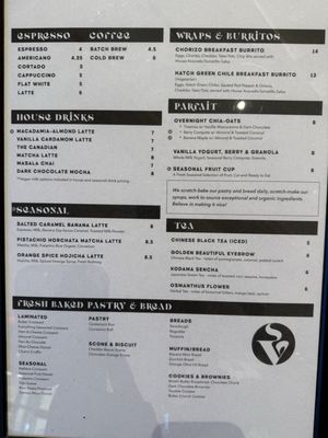 Menu photo 7 Vesta Coffee Roasters Las Vegas, NV Menu photo 7 Vesta Coffee Roasters Las Vegas, NV
