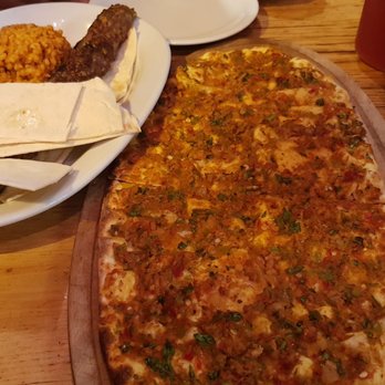 Faros Kebap - Pistachio kebab and mince meat pide - Kebab Near Me - Istanbul, 34