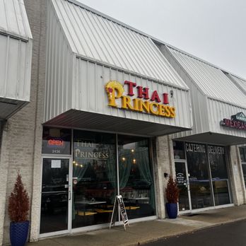 Thai Princess - Outside - Thai Near Me - Bloomfield Township, Michigan