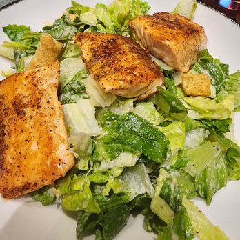 Bar Louie - Brookfield - Caesar with salmon - Bars Near Me - Brookfield, Wisconsin