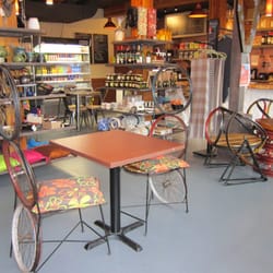 WickedCup - Groovy bike art furniture