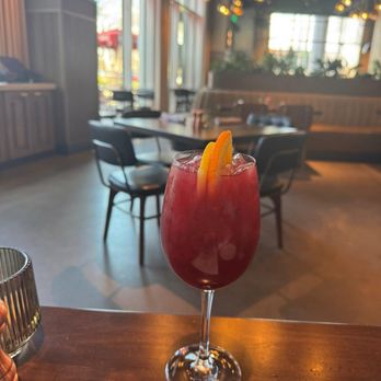Culinary Dropout - Sweater Weather Sangria - New American Near Me - Charlotte, North Carolina