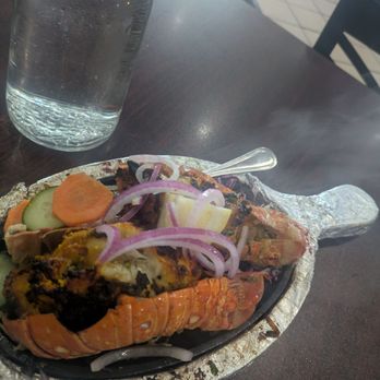 The Desi Accent - Lobster - Indian Near Me - Lombard, Illinois The Desi Accent - Lobster - Indian Near Me - Lombard, Illinois