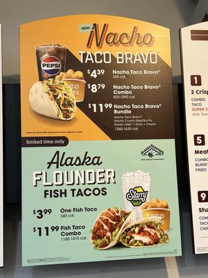 Menu photo 1 Taco John's Rochester, MN