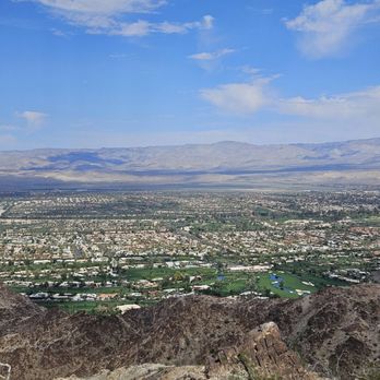 Wilderness Loop Trail - Top of Eisenhower Mtn - Hiking Near Me - Palm Desert, California