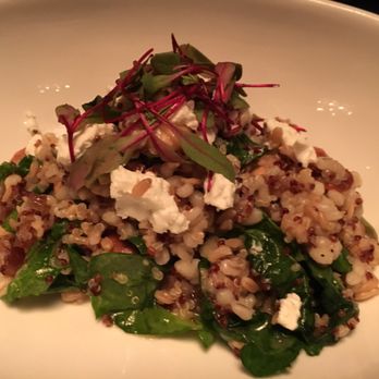 BLVD Steakhouse - Grains salad - New American Near Me - Chicago, Illinois BLVD Steakhouse - Grains salad - New American Near Me - Chicago, Illinois