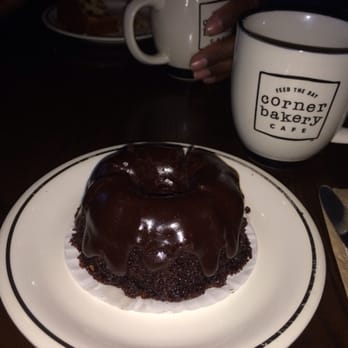 Corner Bakery Cafe - Chocolate cake... So good! - Bakeries Near Me - El Paso, Texas