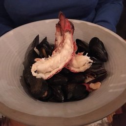 Assiette De La Mer Au Curry